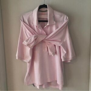 Alexander Wang Pink Polo